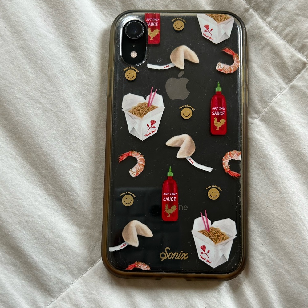 Sonix iPhone XR Chinese takeout cell phone case